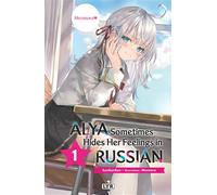 Alya sometimes hides her feelings in russian - Roman, tome 1 Sansansun (Auteur), Momoco (Illustration)