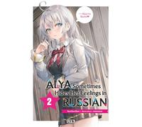 Alya sometimes hides her feelings in russian - Roman, tome 2 - Sunsunsun - Vega Dupuis - broché - Manga