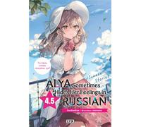 Alya sometimes hides her feelings in russian - Roman, tome 4.5 - Summer Stories (bonus) - Sunsunsun - Vega Dupuis - broché - Manga
