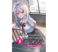 Alya sometimes hides her feelings in russian - Roman, tome 5 - Sunsunsun - Vega Dupuis - broché - Manga