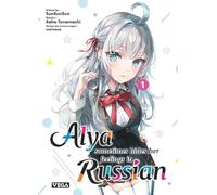 Sansansun – Alya sometimes hides her feelings in russian – Tome 1 – Broché – Manga