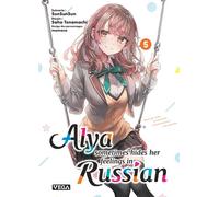 Alya sometimes hides her feelings in russian - Tome 5 - Sunsunsun - Vega Dupuis - broché - Manga