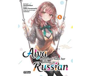 Alya sometimes hides her feelings in russian - Tome 5 - Sunsunsun - Vega Dupuis - broché - Manga