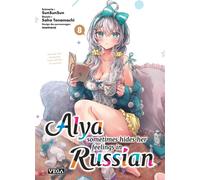 Alya sometimes hides her feelings in russian - Tome 8 - Sunsunsun - Vega Dupuis - broché - Manga