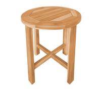Alya table d'appoint ronde en teck