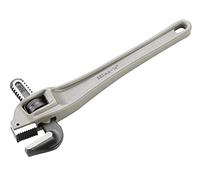 ALYCO 111419 - Stillson acodada 90º aluminio 18" 450 mm