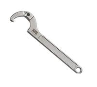 Alyco 145102 - Clé à pivot fixe numéro 1 35-50 mm Longueur 202 mm