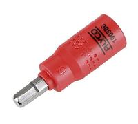 ALYCO 190385 - Vaso 1/4" aislado hex 5 mm VDE
