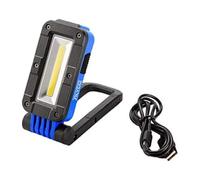 ALYCO 190539 - Linterna plegable 3W cob recargable IP54 250 + 300 lumen