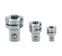 Alyco 191880 - Adaptateur pour douilles et embouts de 1/4 et avec clés de 10 mm