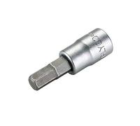 Alyco 192003 192003-Punta Hexagonal Con Llave de Vaso 3 x 37 mm