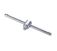 Alyco 192164 - Manche en T 1/4 cr-v une 16511 dIN 3123 Chrome mat 100 mm