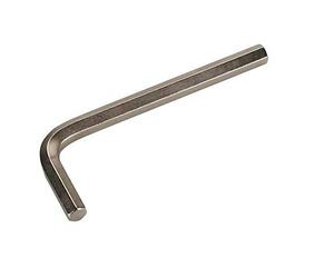 Alyco 193015 193015-Llave Allen acodada CR-V niquelada 1.5 mm en envase de 10 UD