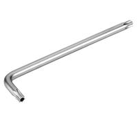 ALYCO 194020 - Llave Torx acodada inviolable Cr-V niquelada T-20 en envase de 10 ud.