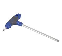 Alyco 195327 195327-Mango en T Con Llave Torx inviolable T-27 x 150