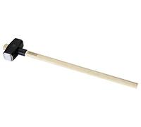Alyco 196525 - Masse de 3 kg manche en bois 900 mm