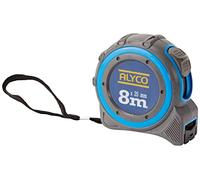 Alyco 197320 mètre Ruban bi-matière Protection Antichoc et antidérapant de 25 mm x 8 m, Bleu