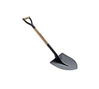 Alyco 198610 - Pelle pointue 280 x 340 mm manche en bois type anneau