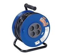 Alyco 199425 - Enrouleur 50 mètres câble type H05VV-F 3 G 1.5 mm2 classe iP20