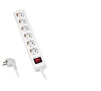 ALYCO 199446 - Base multiple 6 enchufes con interruptor 3m cable