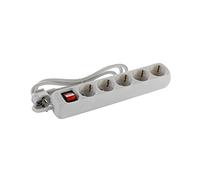 Alyco 199465 Bloc multiprises 5 prises avec interrupteur Câble 1,4 m