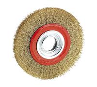 Alyco - Brosse métallique circulaire pour meuleuses, 150 mm