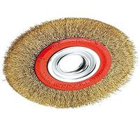 Alyco - Brosse métallique circulaire pour meuleuses, 200 mm