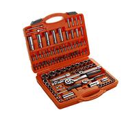 Alyco -Jeu de 110 douilles 1/2"-1/4" en coffret plastique - 192393