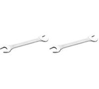 Alyco Orange ixe à 2 mâchoires, 24 x 26 mm - 170021 (Lot de 2)