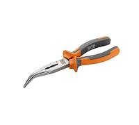 Alyco Orange - Pince à Mâchoires Semi-Rondes avec Tranchant, 200 mm - 170536