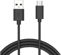 AlyKets 6FT Remplacement USB Micro Nikon Câble de Transfert Photo pour Nikon D3400 D3500 D5600 D7500 1J5, Coolpix aw130 Appareil photo UC-E20 UC-E21 Câble de Charge pour Canon PowerShot SX720 HS