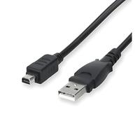 AlyKets Câble USB 12Pin Câble de Données, Câble USB de Transfert de Données et de Charge CB-USB5 USB6 USB8 pour Olympus Tough TG-830 TG-630 TG-860 TG-870 & C Series C-170 C-180 C-480 C-500