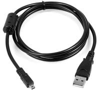 AlyKets Câble USB de Transfert de Données et de Charge pour Sony Cybershot DSC-H200 DSC-H300 DSC-W370 DSC-W800 DSC-W830 DSC-W310 DSC-W330 DSC-W180 DSC-W630 DSC-W650 DSC-W670 DSC-W710 DSC-W810 DSC-S950