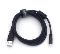 AlyKets Câble USB de transfert de données et de chargement pour appareil photo UC-E6 UC-E23 UC-E17 pour Nikon Coolpix B500, A300, A10, A100, L29, L31, L32, Nikon SLR DSLR D3300 D750 D5300 D7200 D3200