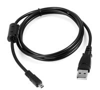 AlyKets Câble USB Transfert Photo Câble de Charge UC-E6 pour Nikon Coolpix & DSLR, UC-E23 UC-E17 Câble USB pour Appareil Photo Nikon D3300 D750 D5300 D7200, Coolpix B500 L340 L32 L29 L31 A10 A300 A100