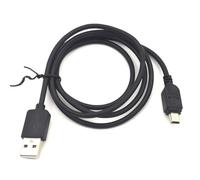 AlyKets Mini câble USB, 3Ft USB A vers Mini B USB 2.0 Câble Charge pour Ancien Android, PS3 Controller, Gopro Hero4 Hero3, Ancien Disque Dur Externe, Bleu Yeti, Appareil Photo, pour Garmin Nuvi GPS