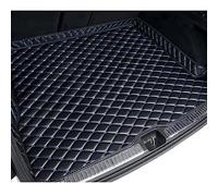ALYOOP Voiture Tapis de Coffre en Cuir pour Peugeot 5008 II 7-Seat 2017-2022, Plateau ArrièRe du Coffre Cargaison Tapis de Doublure Anti-Rayures Protecteur Tapis,D/Black~Blue