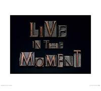 Alyson Fennell (Live in The Moment 40 x 50 cm Toile Imprimée