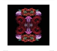 Alyson Fennell (Paradise of Petals 60 x 60 cm Toile Imprimée