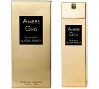 Alyssa Ashley Ambre Gris Eau de Parfum pour femmes 50 ml