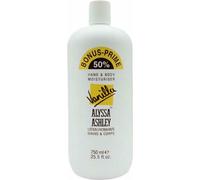 Alyssa Ashley Crème hydratante pour les mains et le corps à la vanille 750ml