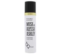 Alyssa Ashley Musk Déodorant Vapo 75ml Vapo - Pour Femme. Nouveau