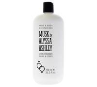 Alyssa Ashley - MUSK hand & body lotion 750 ml limited edition