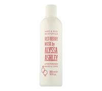 Alyssa Ashley Red Berry Musk - Lotion pour les mains et le corps 300 ml