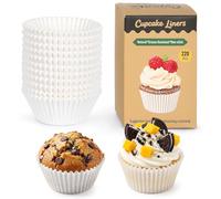 Alyvisun 220 Caissettes cupcakes caissettes muffins papier pour la cuisson