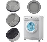 Alyvisun 4 Pièces Patins Anti-Vibration pour Machine à Laver
