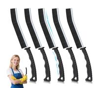 Alyvisun 5 Pièces Brosse a Joint Carrelage, Crevice Cleaning Brush à Poils Durs, Brosse de Nettoyage des Interstices pour Toilettes, Fenêtres et Saleté