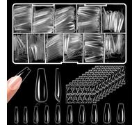Alyvisun Ballerine Capsule Ongle Gel, 500 Pieces Capsule Americaine Ongle