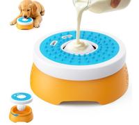 Alyvisun Gamelle pour Chien 2-en-1 avec Balle et Couvercle Anti-Fuite