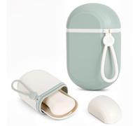 Alyvisun Lot de 2 Boîtes à Savon de Voyage